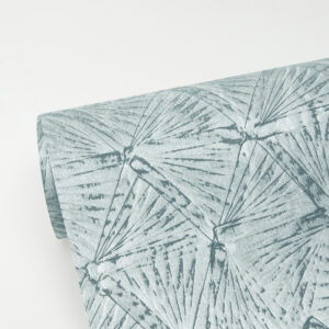 Wright Slate Textured Triangle Wallpaper