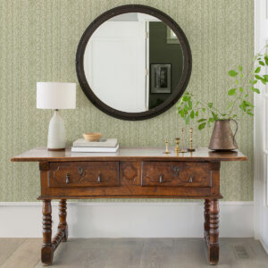 Mackintosh Green Textural Wallpaper