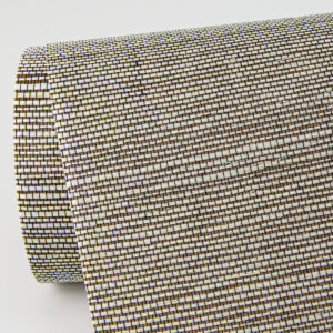 Jiao Metallic Sisal Grasscloth Wallpaper