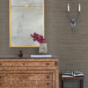 Jiao Metallic Sisal Grasscloth Wallpaper