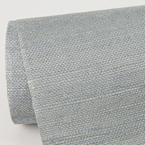 Mirador Light Blue Sisal Grasscloth Wallpaper