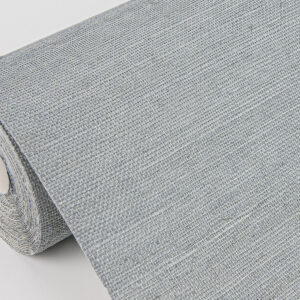 Mirador Light Blue Sisal Grasscloth Wallpaper