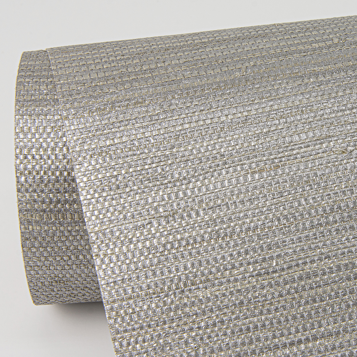 0058889 liaohe silver raffia grasscloth wallpaper