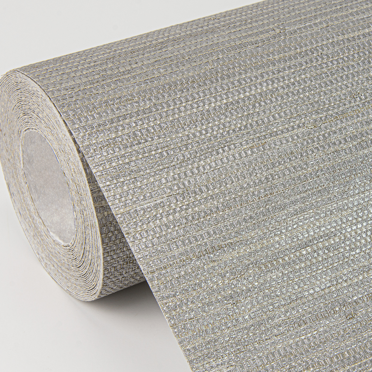 0058890 liaohe silver raffia grasscloth wallpaper