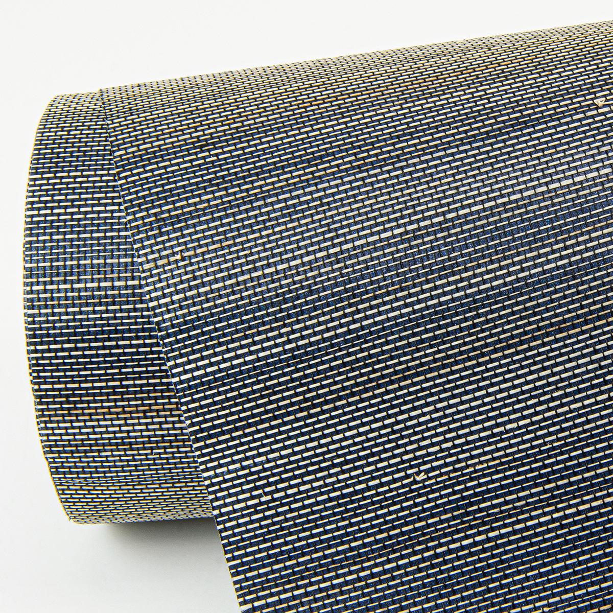 0058913 mai indigo abaca grasscloth wallpaper