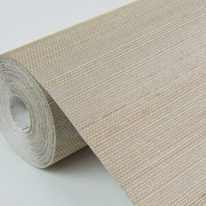 Mai Lavender Abaca Grasscloth Wallpaper