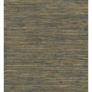 0058939 shuang teal handmade grasscloth wallpaper