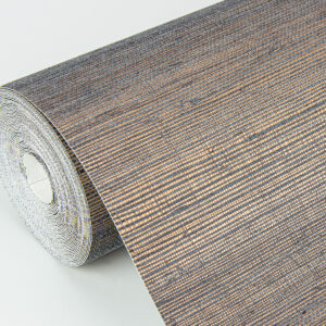 Caihon Slate Sisal Grasscloth Wallpaper