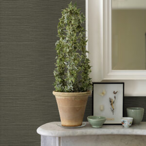 Caihon Green Sisal Grasscloth Wallpaper