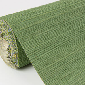 Kira Green Hemp Grasscloth Wallpaper