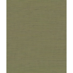 Kira Sage Hemp Grasscloth Wallpaper