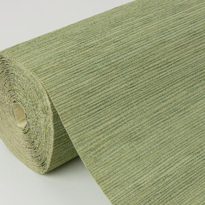 Kira Sage Hemp Grasscloth Wallpaper