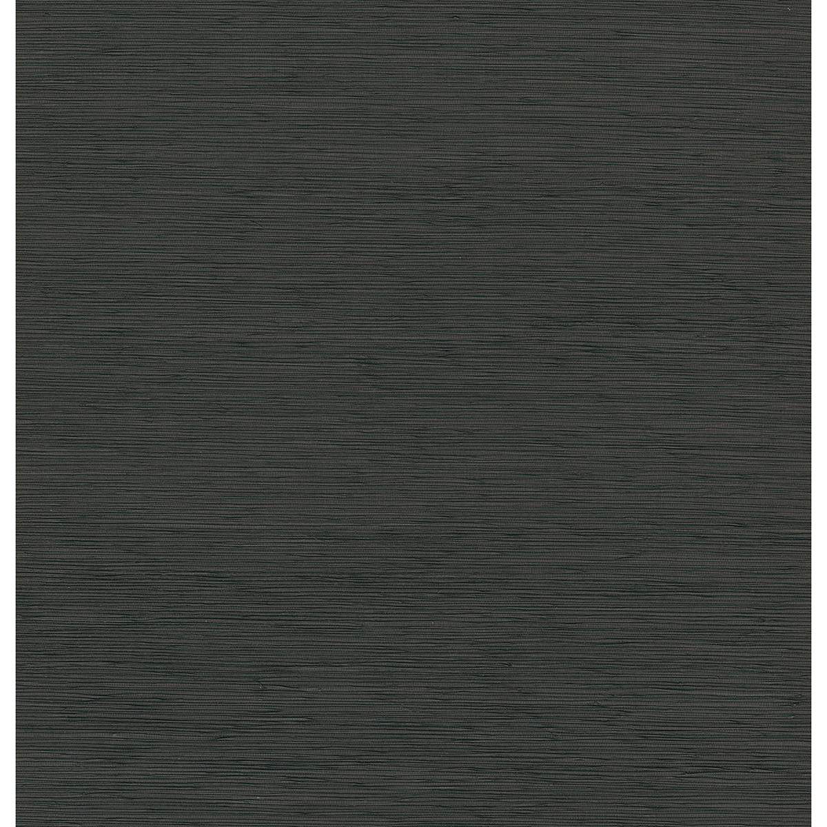 Kira Charcoal Hemp Grasscloth Wallpaper