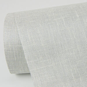 Donmei Light Grey Linen Wallpaper
