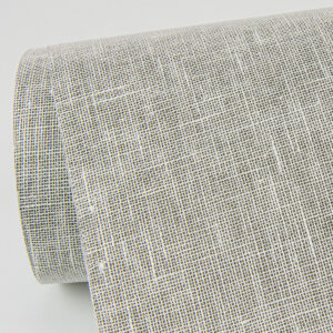 Donmei Grey Linen Wallpaper
