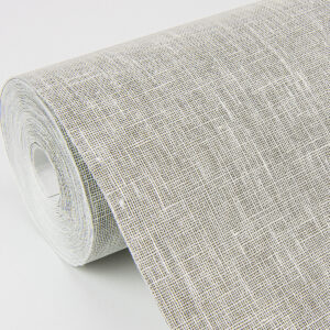 Donmei Grey Linen Wallpaper