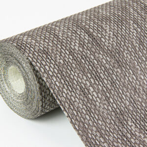 Jia Charcoal Paper Weave Grasscloth Wallpaper