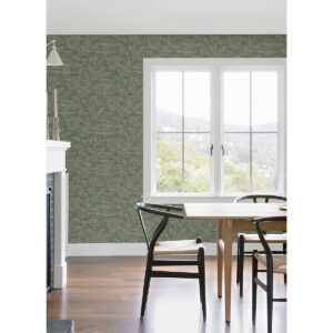 Lei Jade Leaf Wallpaper