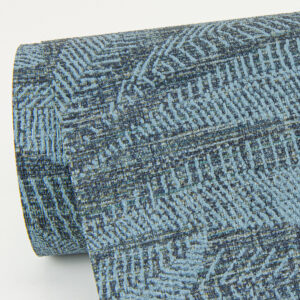 Lei Navy Leaf Wallpaper