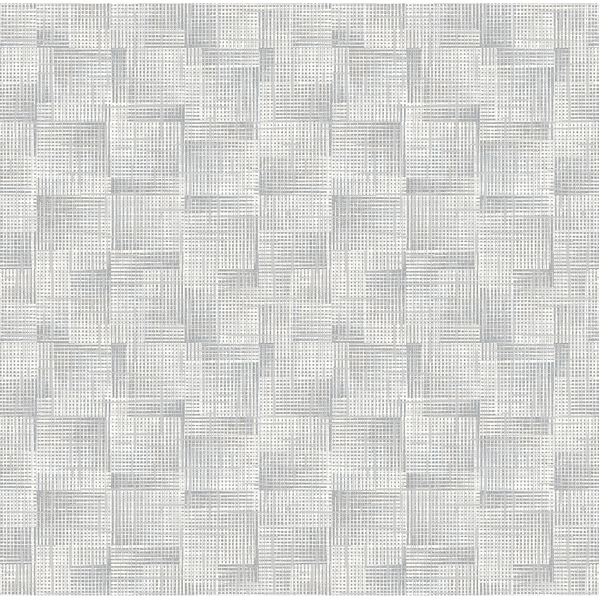 Ting Light Blue Lattice Wallpaper