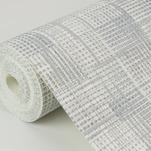 Ting Light Blue Lattice Wallpaper