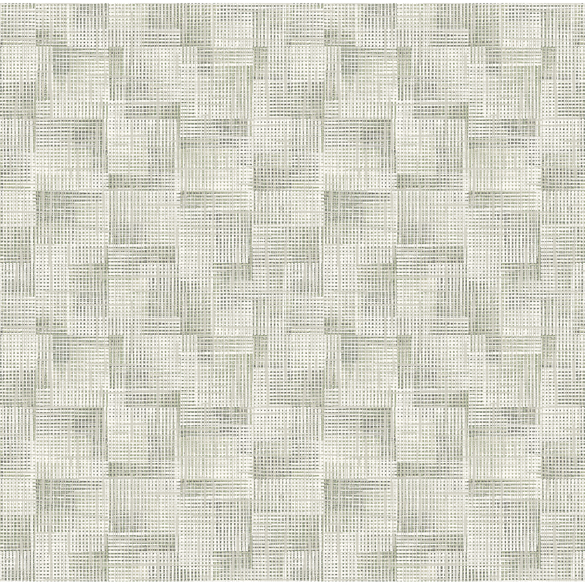 Ting Sage Lattice Wallpaper