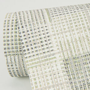 Ting Sage Lattice Wallpaper