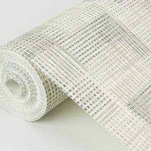 Ting Sage Lattice Wallpaper