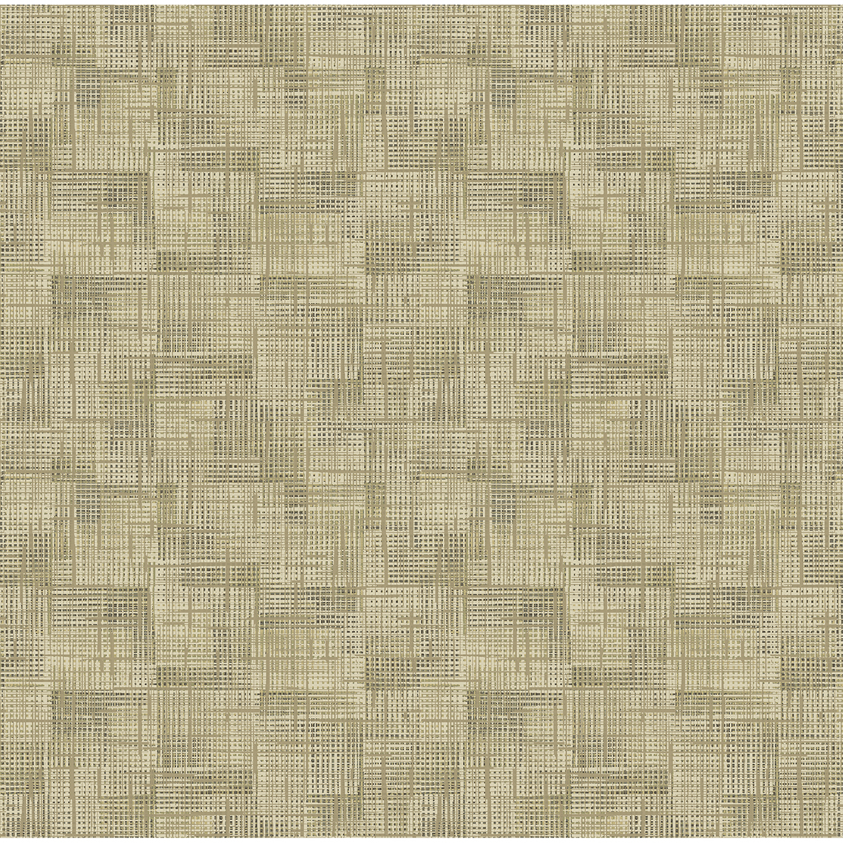 Ting Brown Lattice Wallpaper