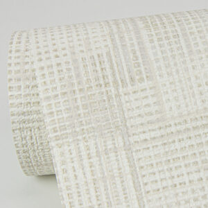 Ting Cream Lattice Wallpaper