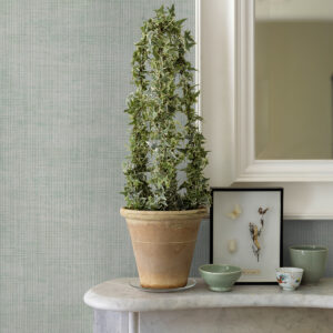 Yawen Green String Wallpaper