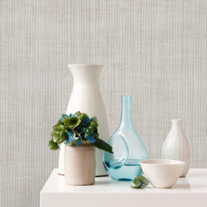 Yawen Taupe String Wallpaper