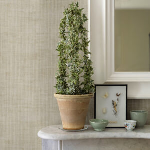 Yawen Gold String Wallpaper