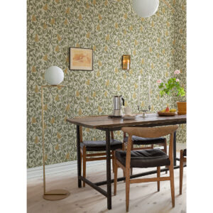 Pirum Yellow Pear Wallpaper