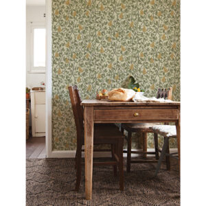 Pirum Yellow Pear Wallpaper