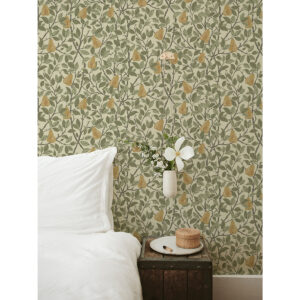 Pirum Yellow Pear Wallpaper