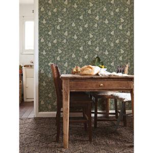 Pirum Green Pear Wallpaper