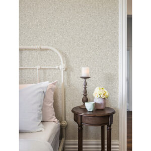 Hummelvik Light Grey Daisy Trail Wallpaper