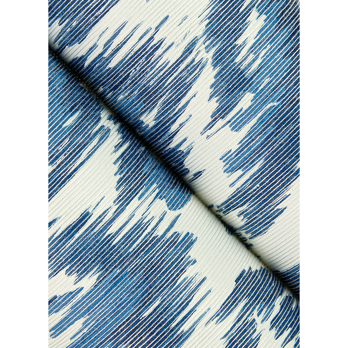 Electra Blue Leopard Spot String Wallpaper - Image 3