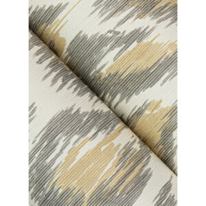 Electra Wheat Leopard Spot String Wallpaper