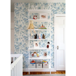 Mariell Blue Dragonfly Wallpaper