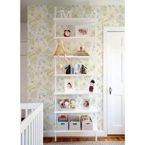 Mariell Gold Dragonfly Wallpaper