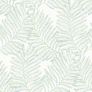 Finnley Green Inked Fern Wallpaper