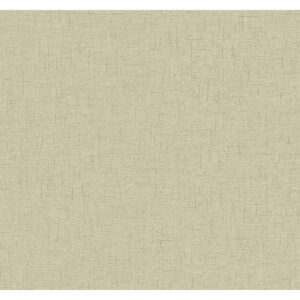 Bentley Beige Faux Linen Wallpaper