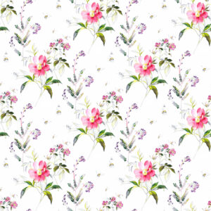 Pink Sinclair Wall Mural