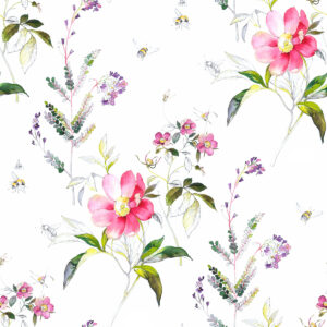 Pink Sinclair Wall Mural