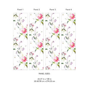 Pink Sinclair Wall Mural