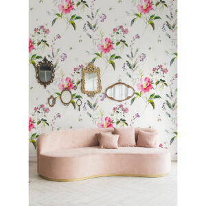 Pink Sinclair Wall Mural