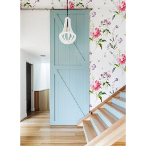 Pink Sinclair Wall Mural