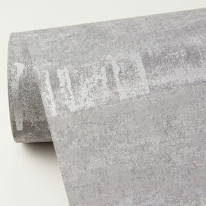 Rakasa Pewter Stripe Wallpaper